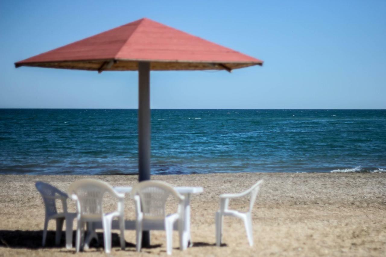 Mavi Dalga Beach Hotel Baku Exteriör bild